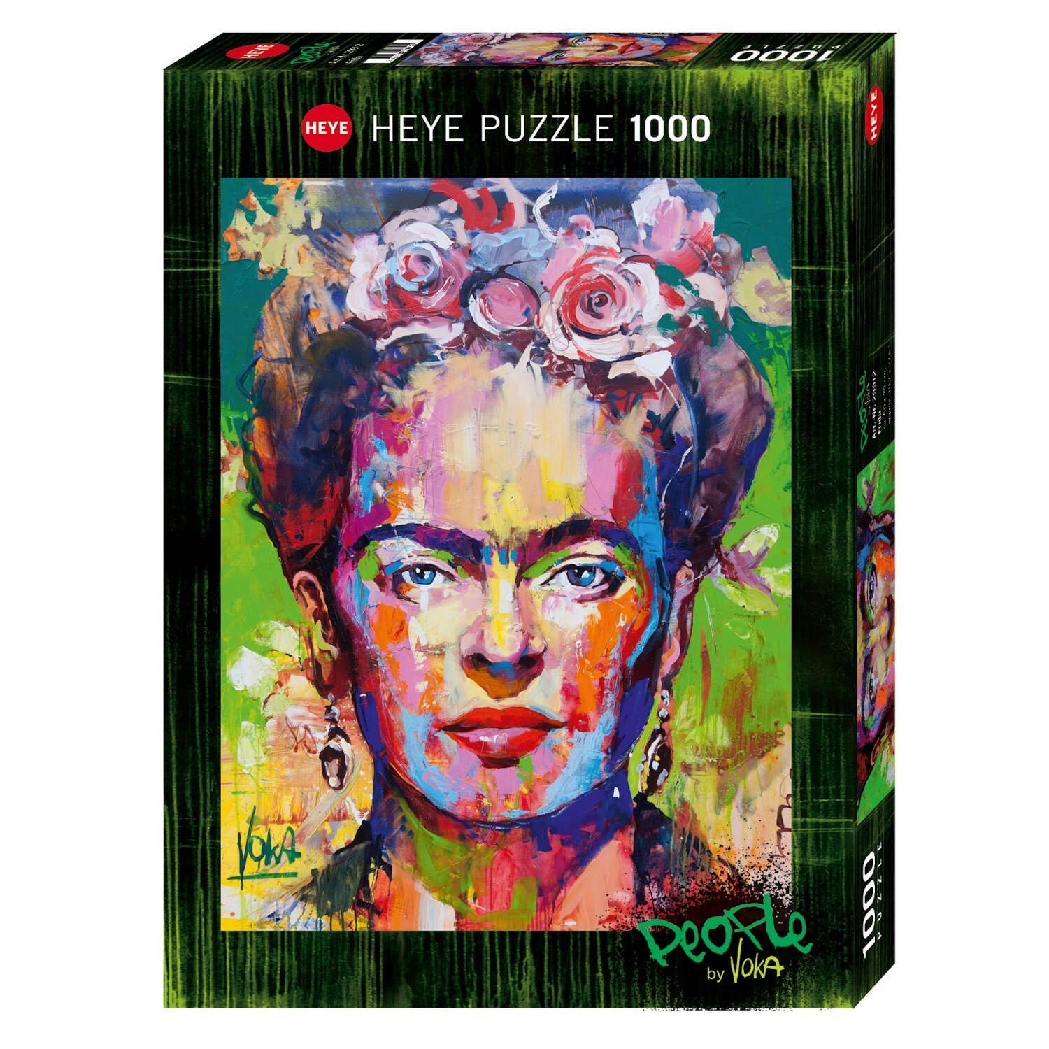 HEYE Puzzle, Puzzleteile