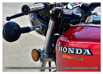 CALVENDO Wandkalender Honda CBX 1000 (Premium, hochwertiger DIN A2 Wandkalender 2023, Kunstdruck in Hochglanz)