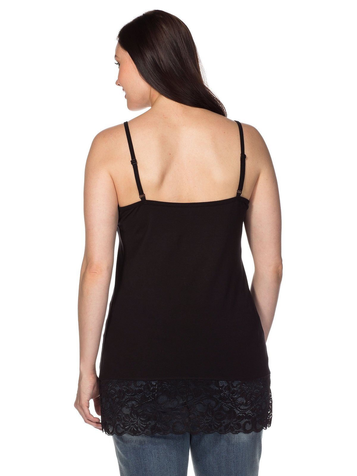 Sheego Longtop Große Größen mit verstellbaren Trägern