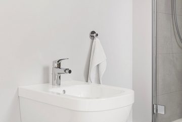 Grohe Handtuchhaken Essentials, Badezimmer, (1-St), geeignet zum bohren oder kleben