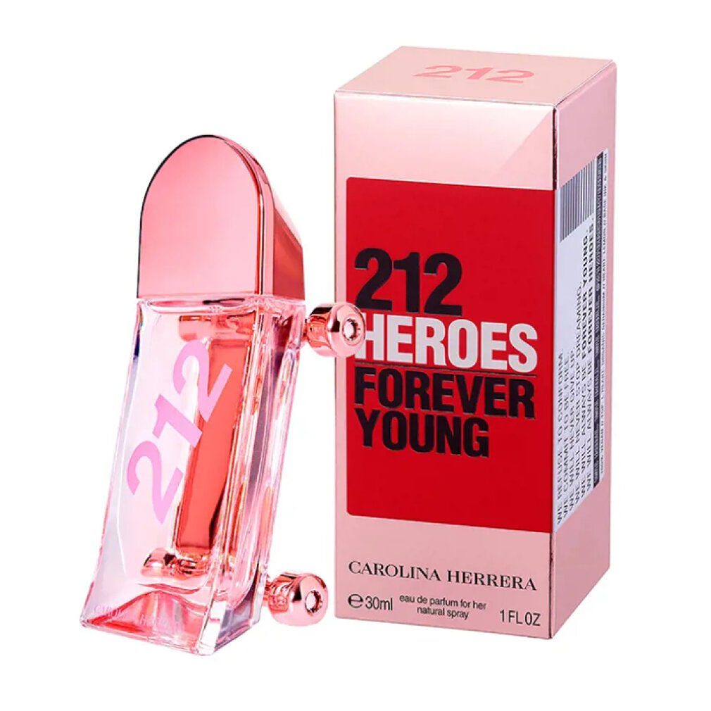 Carolina Herrera Eau de Parfum 212 Heroes For Her Eau De Parfum Spray 30ml