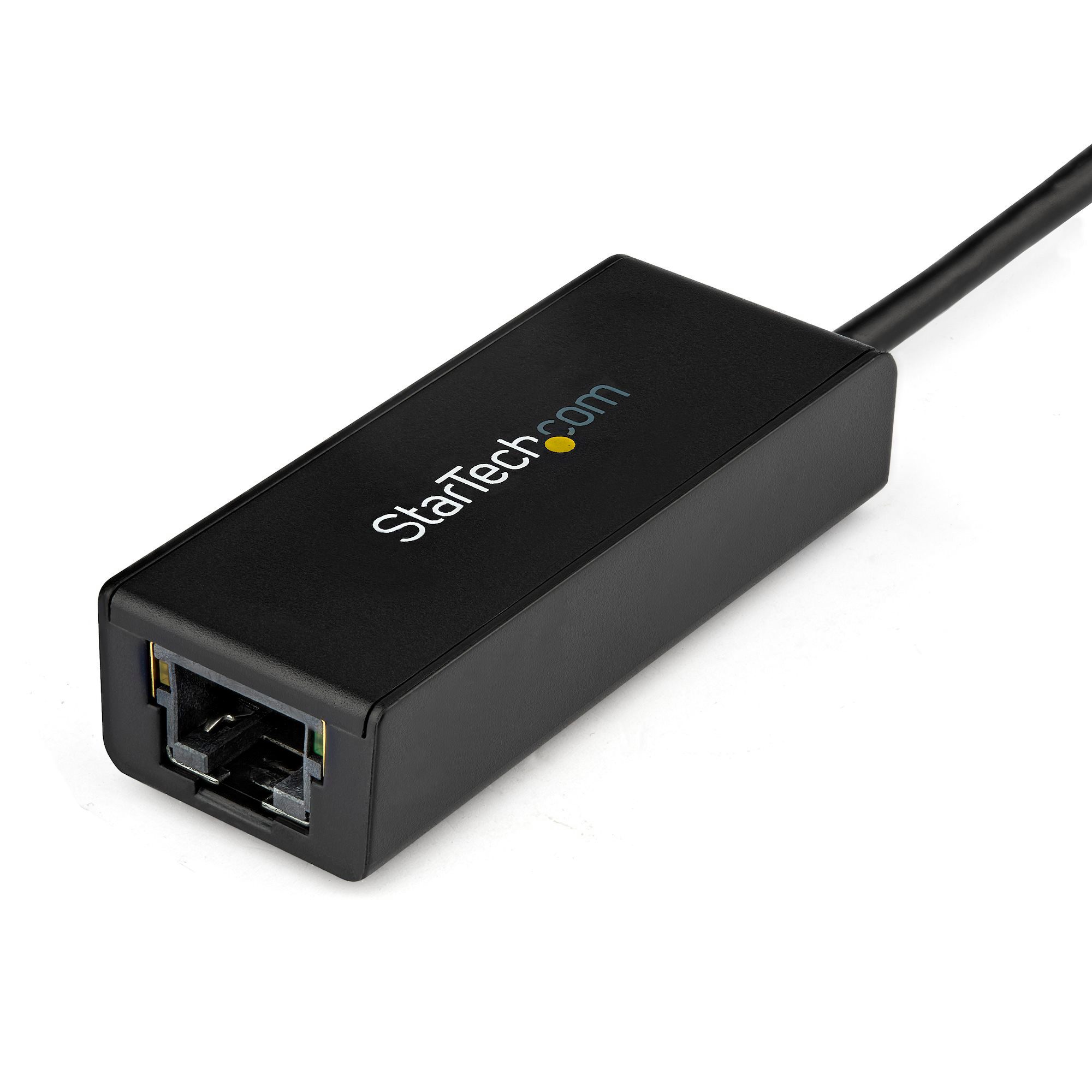 Startech.com STARTECH.COM USB 3.0 auf Gigabit Ethernet Lan Adapter - Schwarz Netzwerk-Adapter