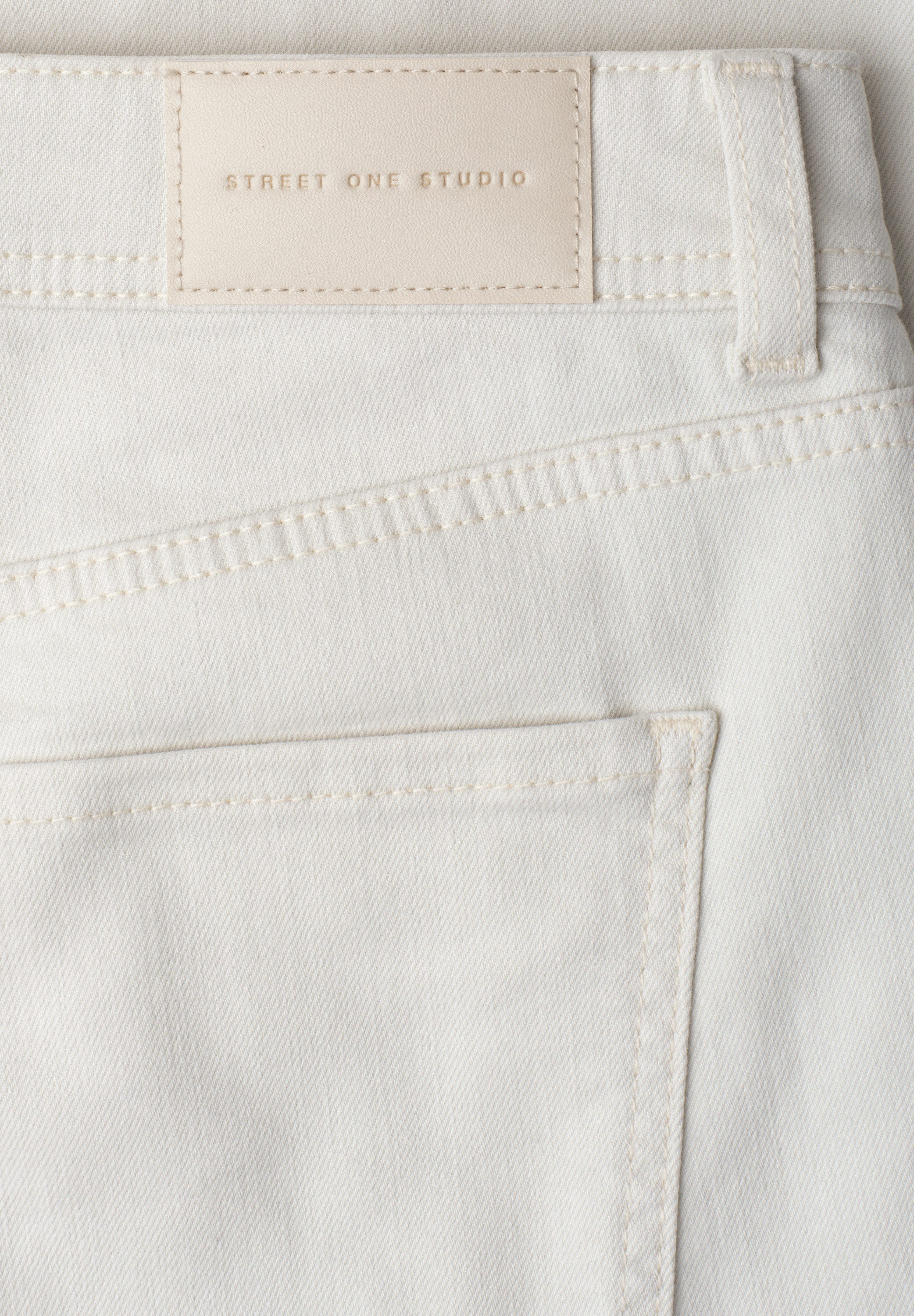 STREET ONE STUDIO Comfort-fit-Jeans High Waist