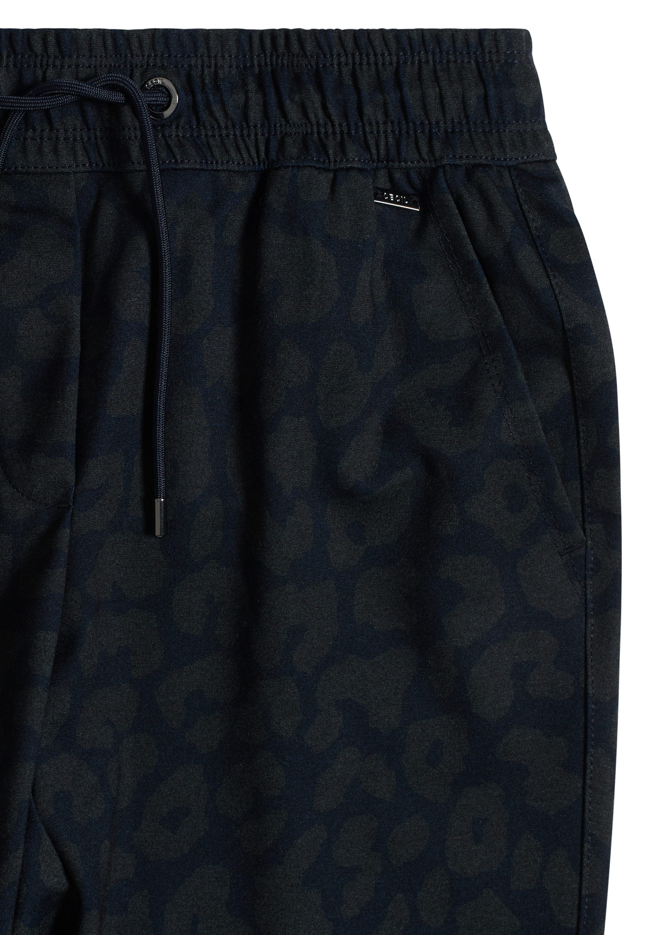 CECIL Stoffhose Style Tracey mit Animla-Print und elastischem Bund mit Tunnelzug
