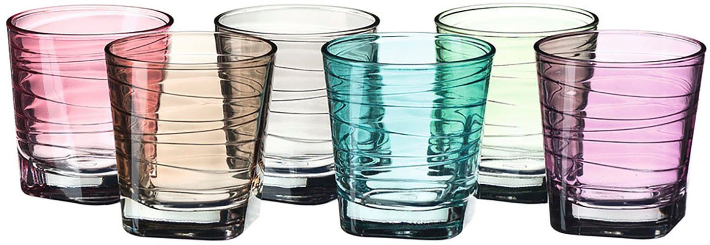 LEONARDO Whiskyglas VARIO, Glas, 250 ml, 6-teilig
