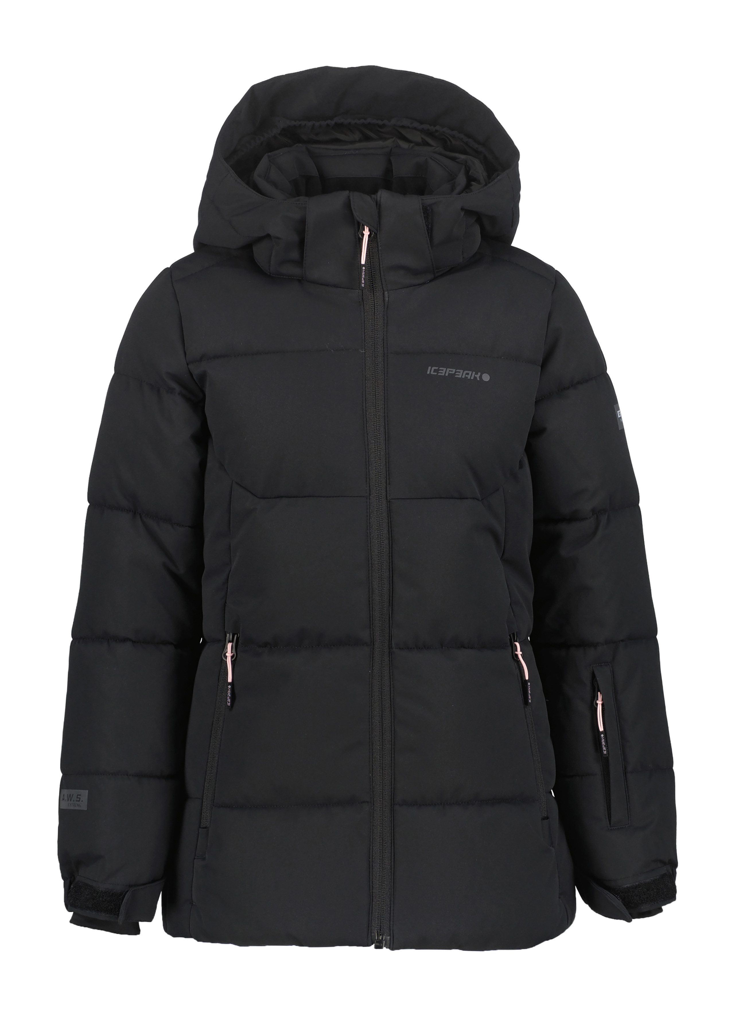 Icepeak Skijacke ICEPEAK LORIS JR für Kinder und Jugendliche, mit Wassersäule 10000, wasserabweisend