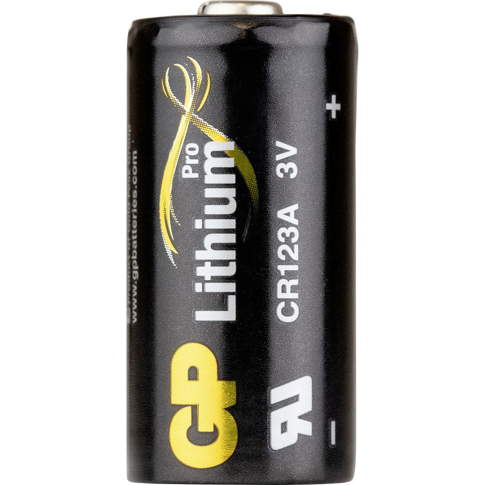 Gp GP GPCR123APROB Fotobatterie CR123A Lithium 1500 mAh 3 V 40 St. Fotobatterie