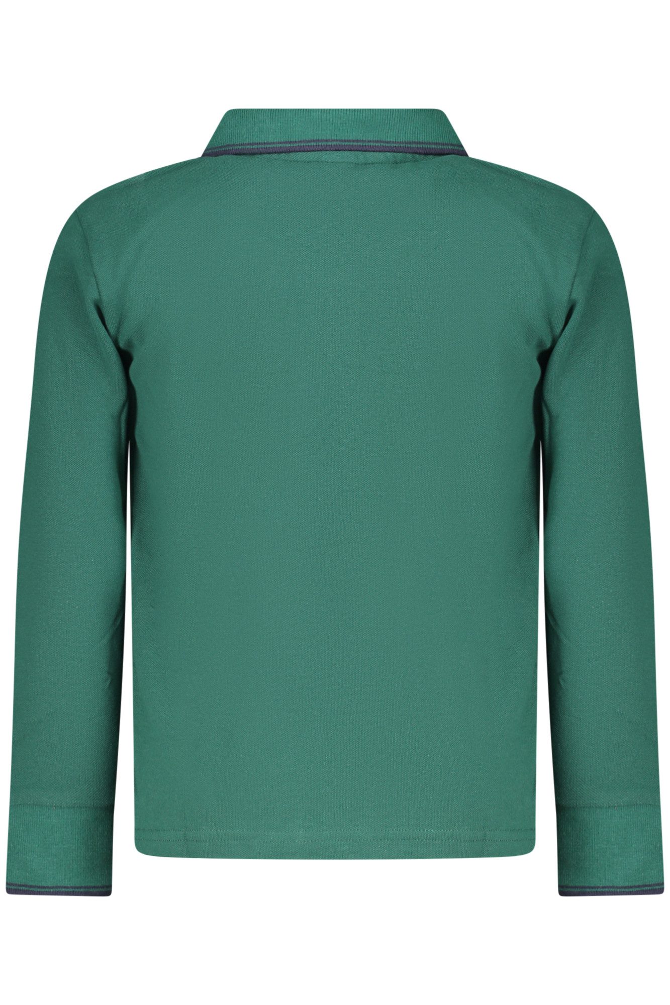 North Sails Poloshirt Grünes Langarm-Polo für Kinder mit Logo &