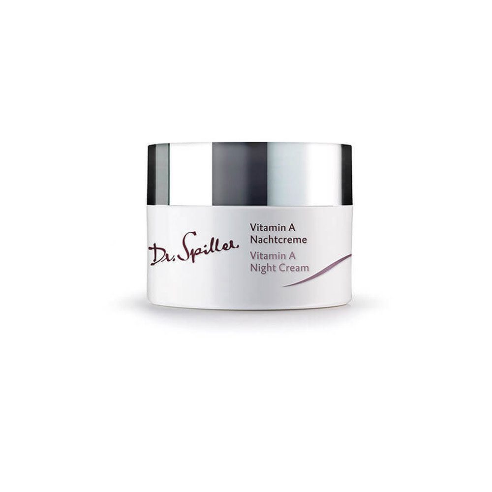 Dr. Spiller Gesichtspflege Dr. Spiller - Vitamin A Nachtcreme