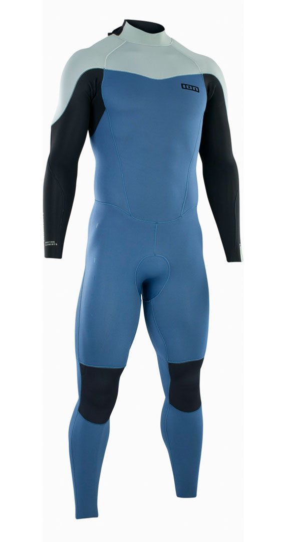 ION Neoprenanzug ION ELEMENT 5/4 BACK ZIP Full Suit cascade blue