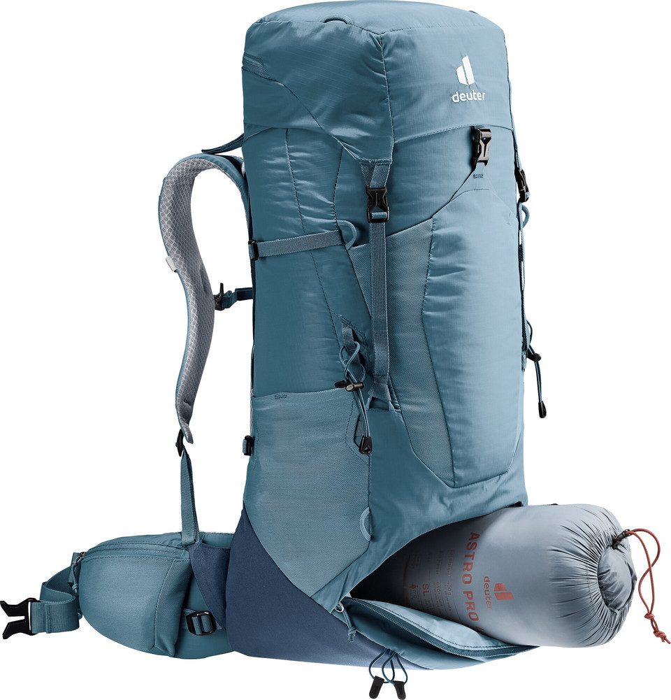 deuter Trekkingrucksack Aircontact Lite 40 + 10, mit 50 Liter Volumen und Aircontact Lite Rückensystem