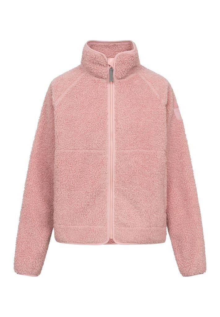 Derbe Fleecejacke Kuschelby Damen Teddy-Fleecejacke