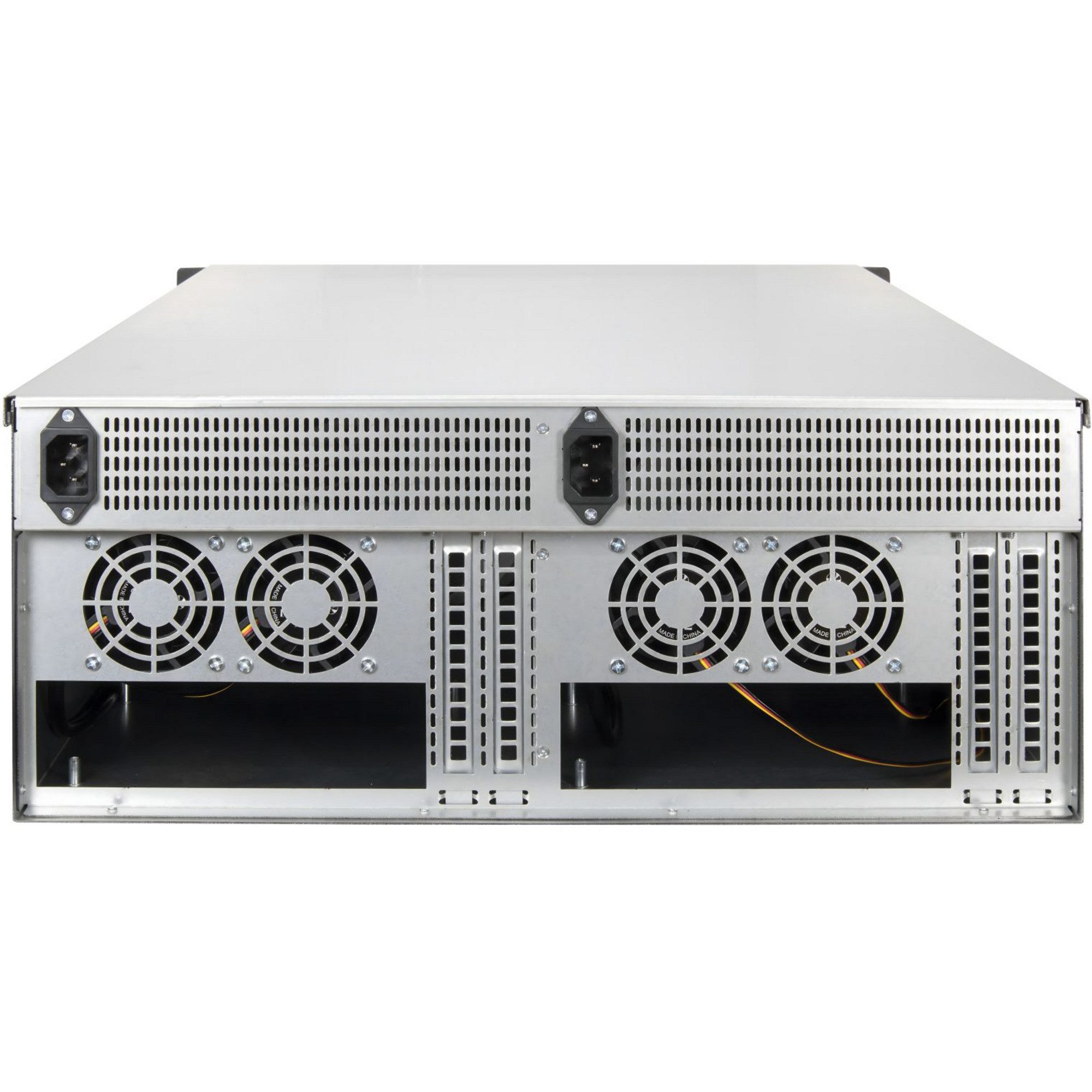 Inter-Tech PC-Gehäuse Inter-Tech 4U-465M2, Server-Gehäuse, (4