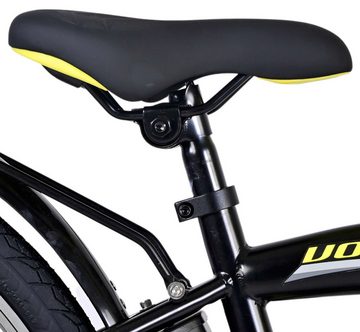 Volare Kinderfahrrad Kinderfahrrad Thombike für Jungen 24 Zoll Kinderrad in Schwarz Gelb
