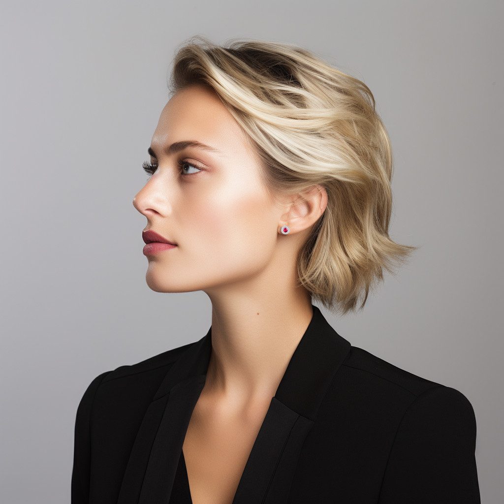 LÖB Paar Ohrstecker 925 Silber Ohrringe Zirkonia Steine Rund Ohrstecker Rub günstig online kaufen