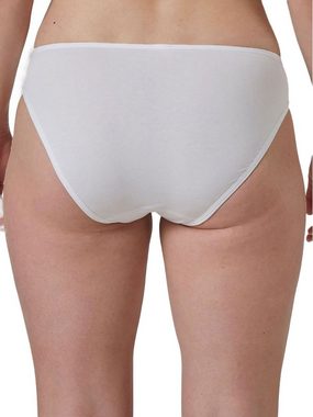 Skiny Bikinislip 6er Pack Damen Rio Slip Cotton Essentials (Packung, 6-St) -