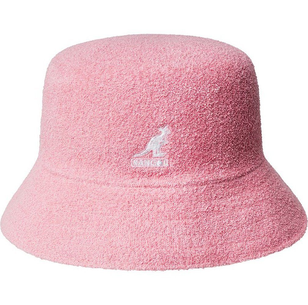 Kangol Trilby Kangol Bermuda Bucket rosa | Sonnenhüte