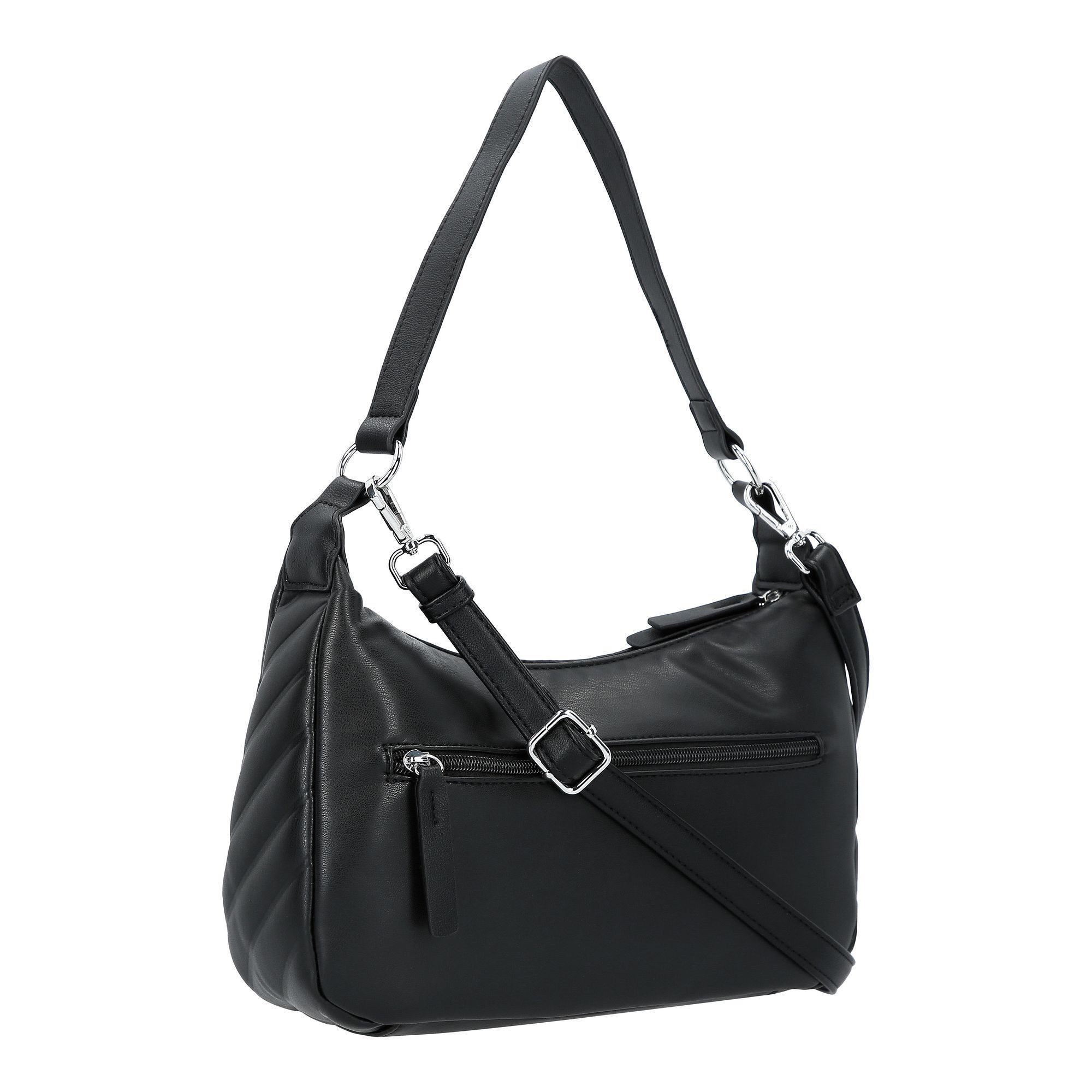 TOM TAILOR Schultertasche Mirela, Polyurethan