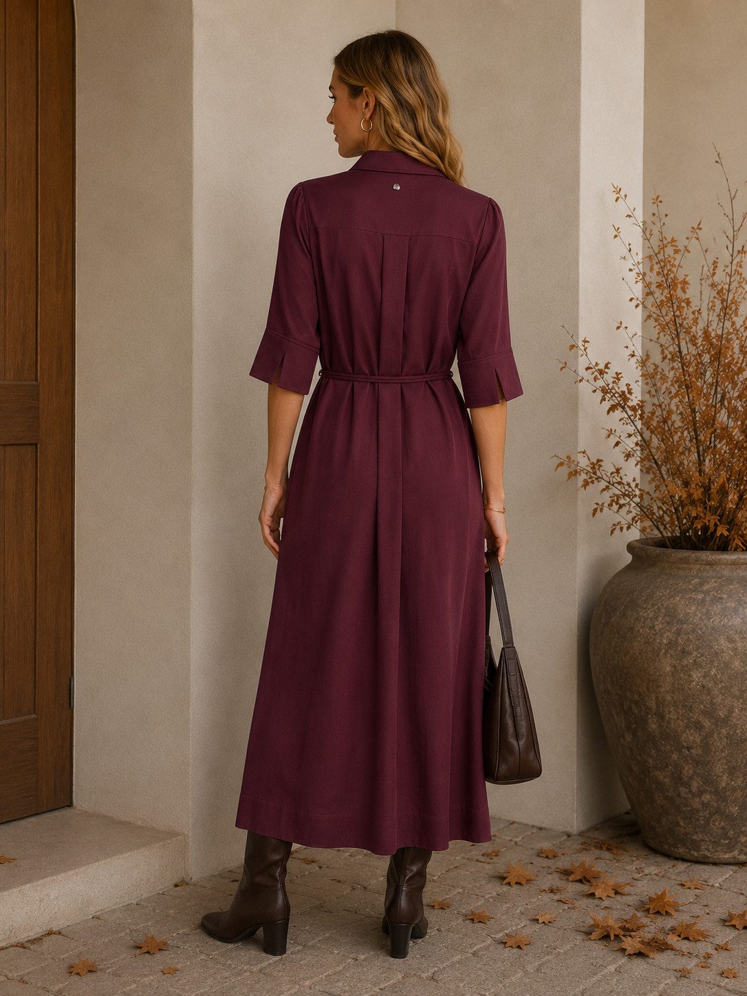 Mos Mosh A-Linien-Kleid MMRaya Annie Dress