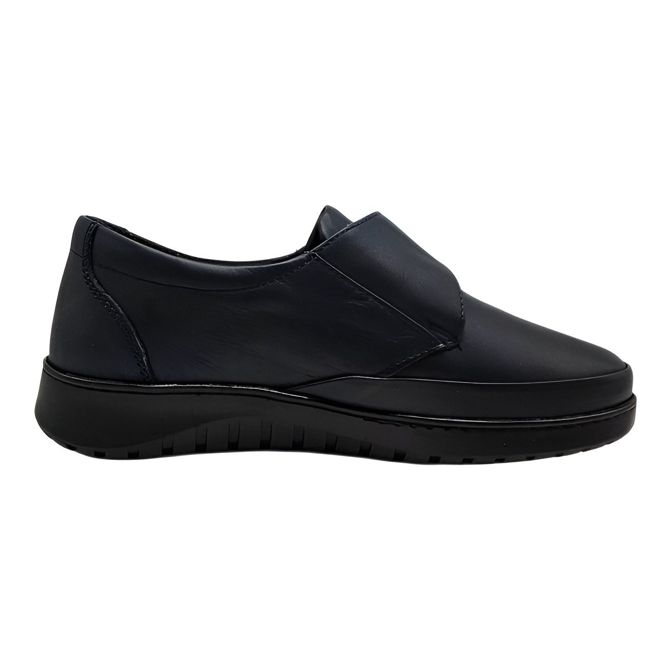 Yu&Luk Slipper Damen Slipper, Klettschuh, Komfortschuh, Halbschuh