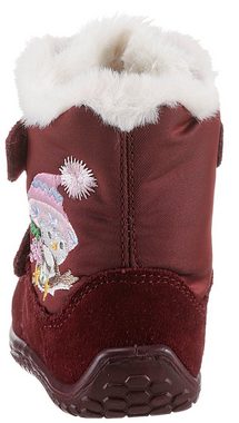 ELEFANTEN Winterstiefel SUNNY SOCHI - WMS: Mittel Snowboots mit Schneemann bestickt