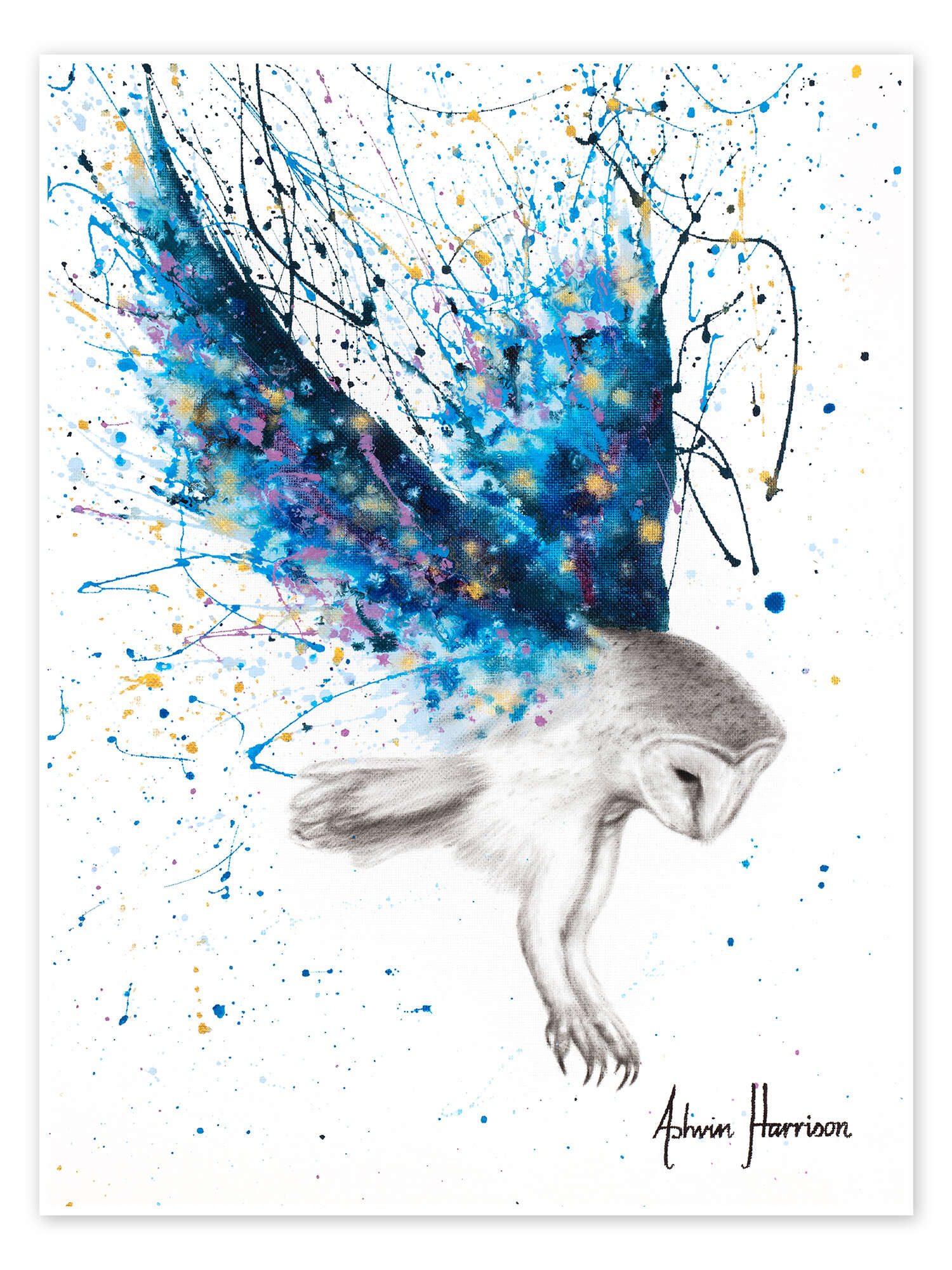Poster Ashvin Harrison