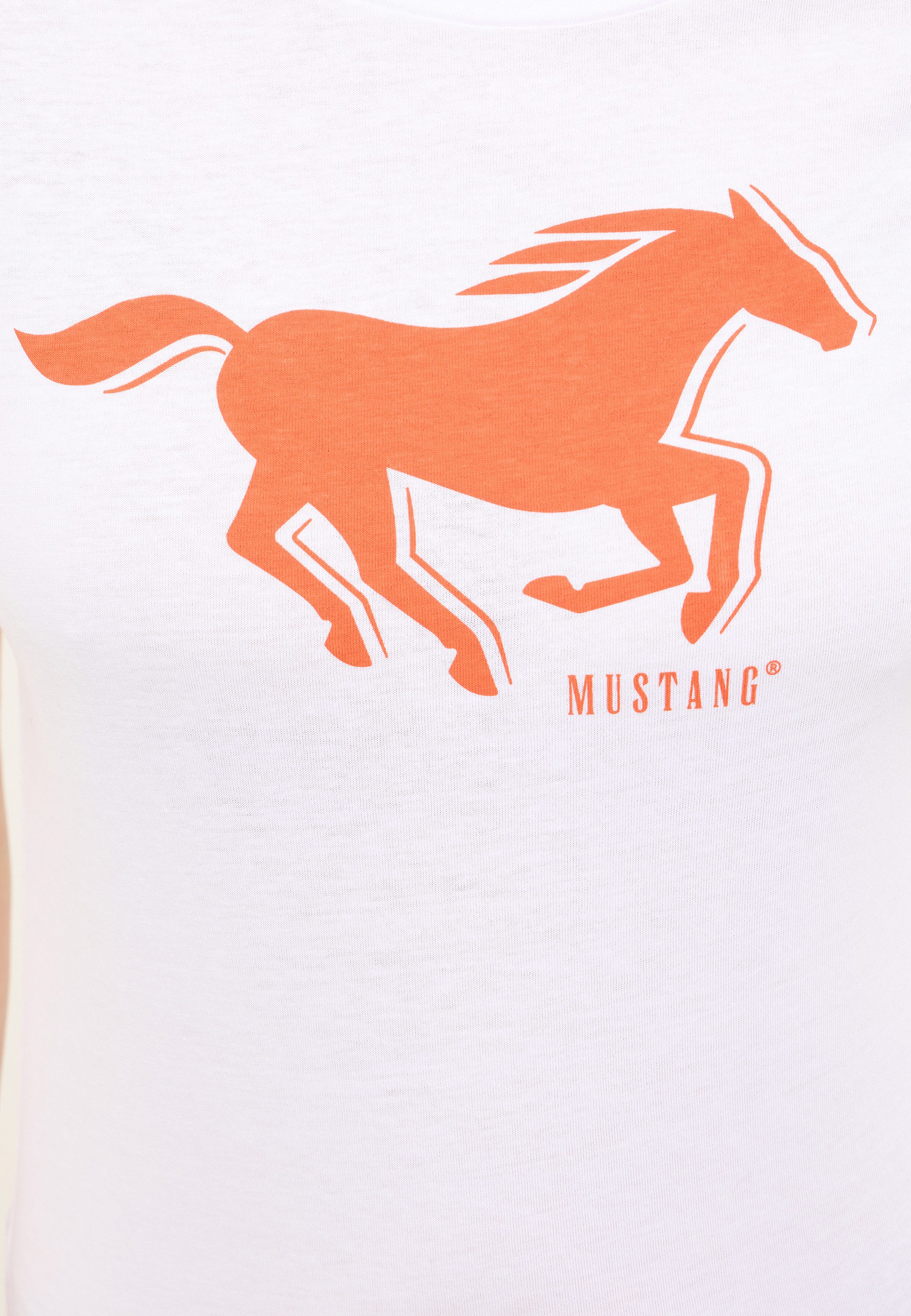 MUSTANG Kurzarmshirt Damen Style Loa