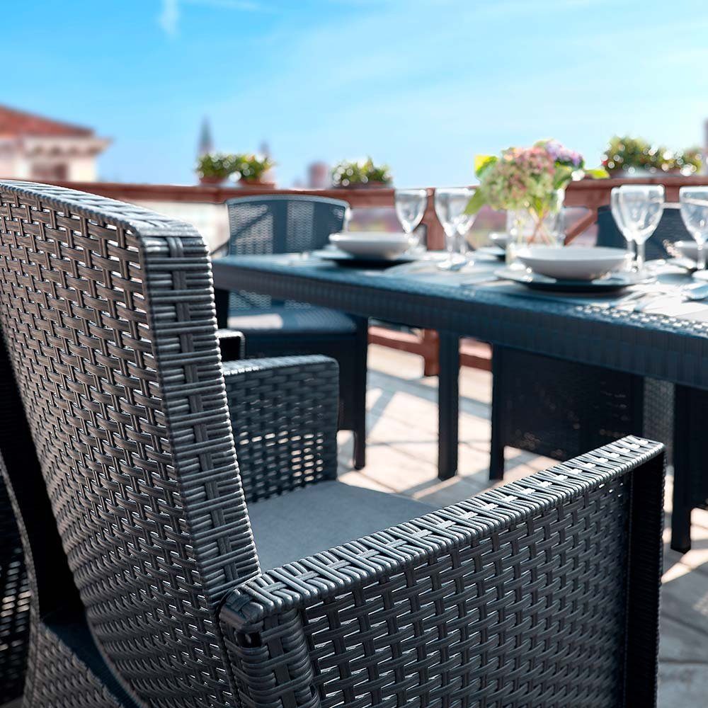 Bica Garten-Essgruppe Essgruppe Lido Esstisch Dallas günstig online kaufen