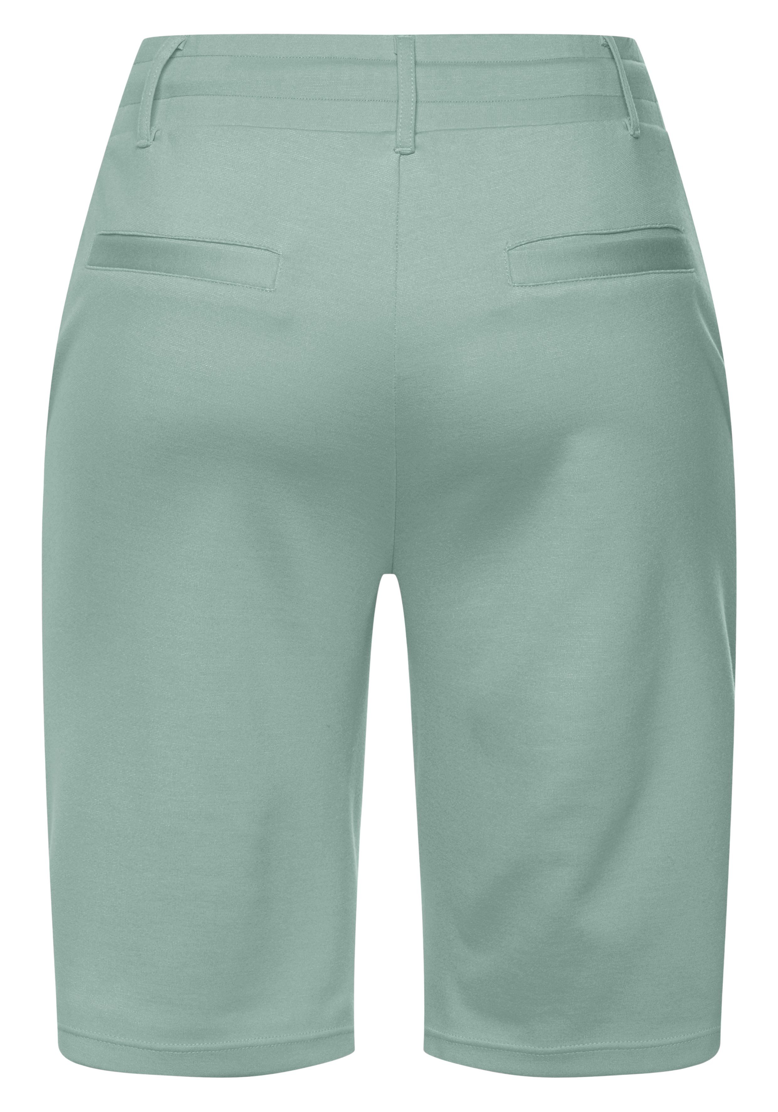 LASCANA Shorts mit Gürtelschlaufen und Bindeband, Loungewear