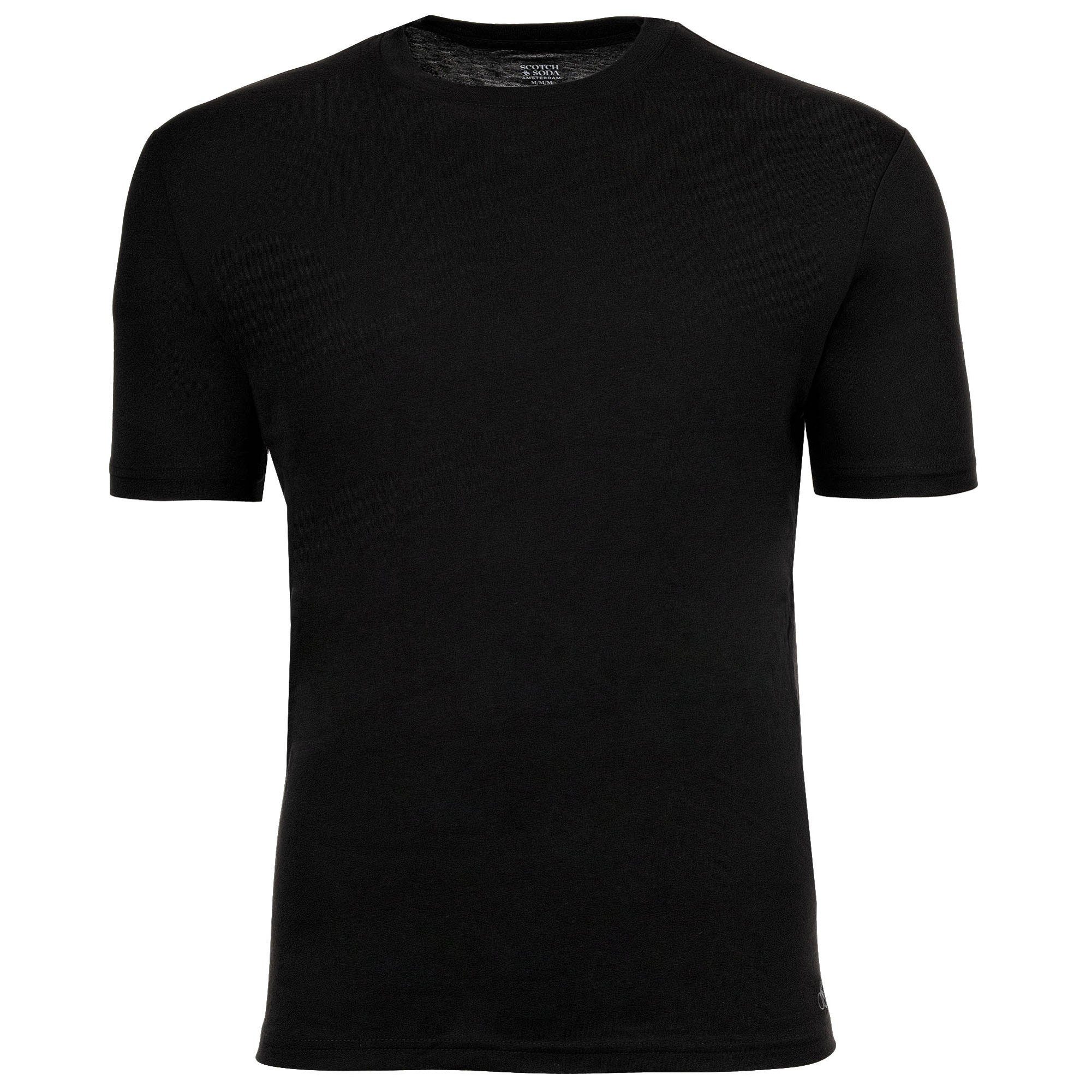 Scotch & Soda T-Shirt Herren T-Shirt 3er Pack Baumwolle (Packung, 3er Pack)