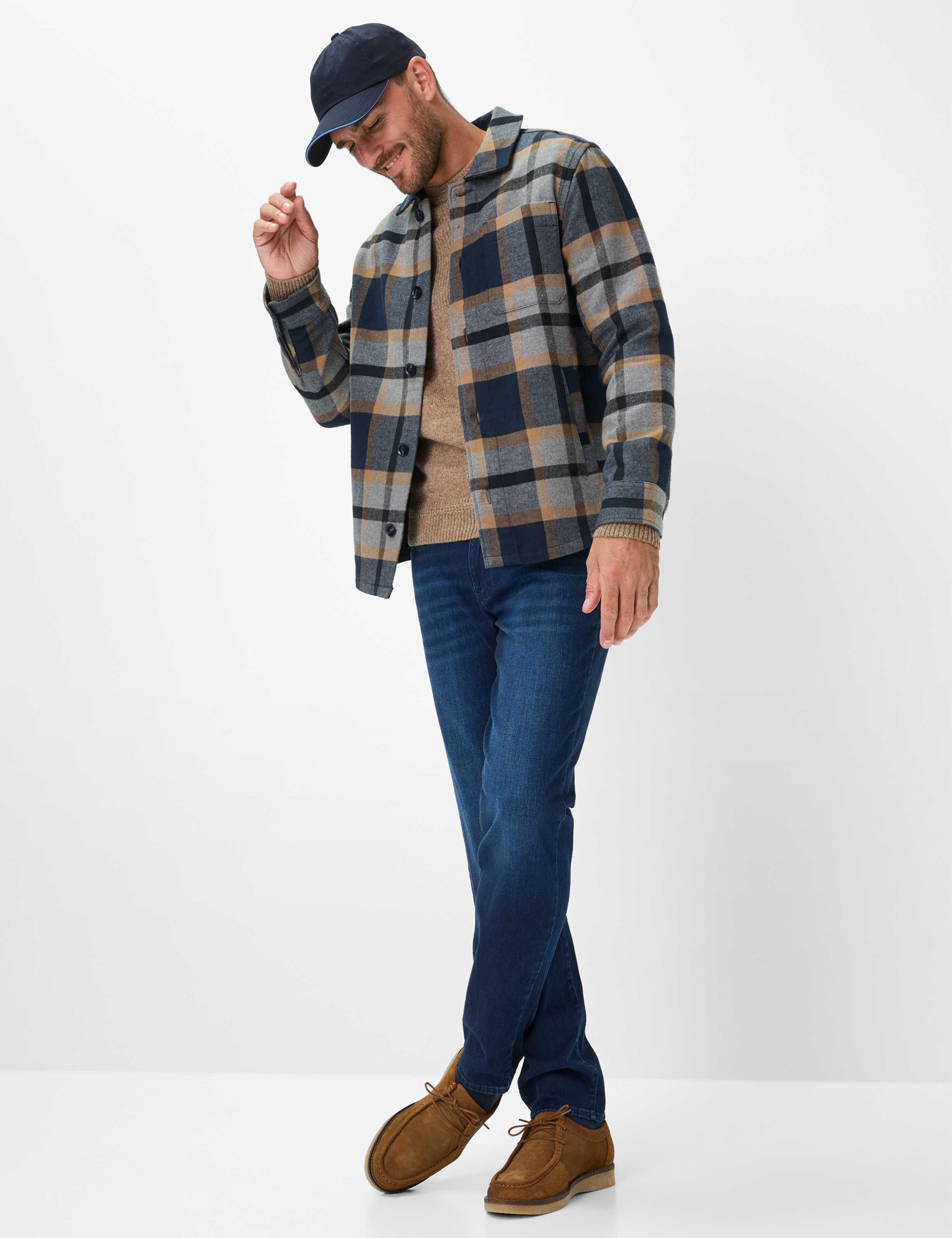 Brax Sweatjacke Style SANTIAGO