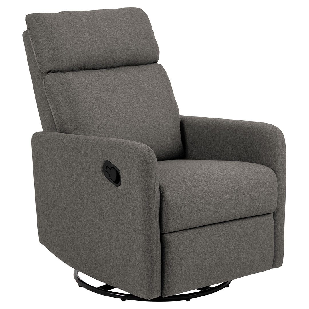 ACTONA GROUP Relaxsessel Mikkeli Sessel Recliner Stoff grau.