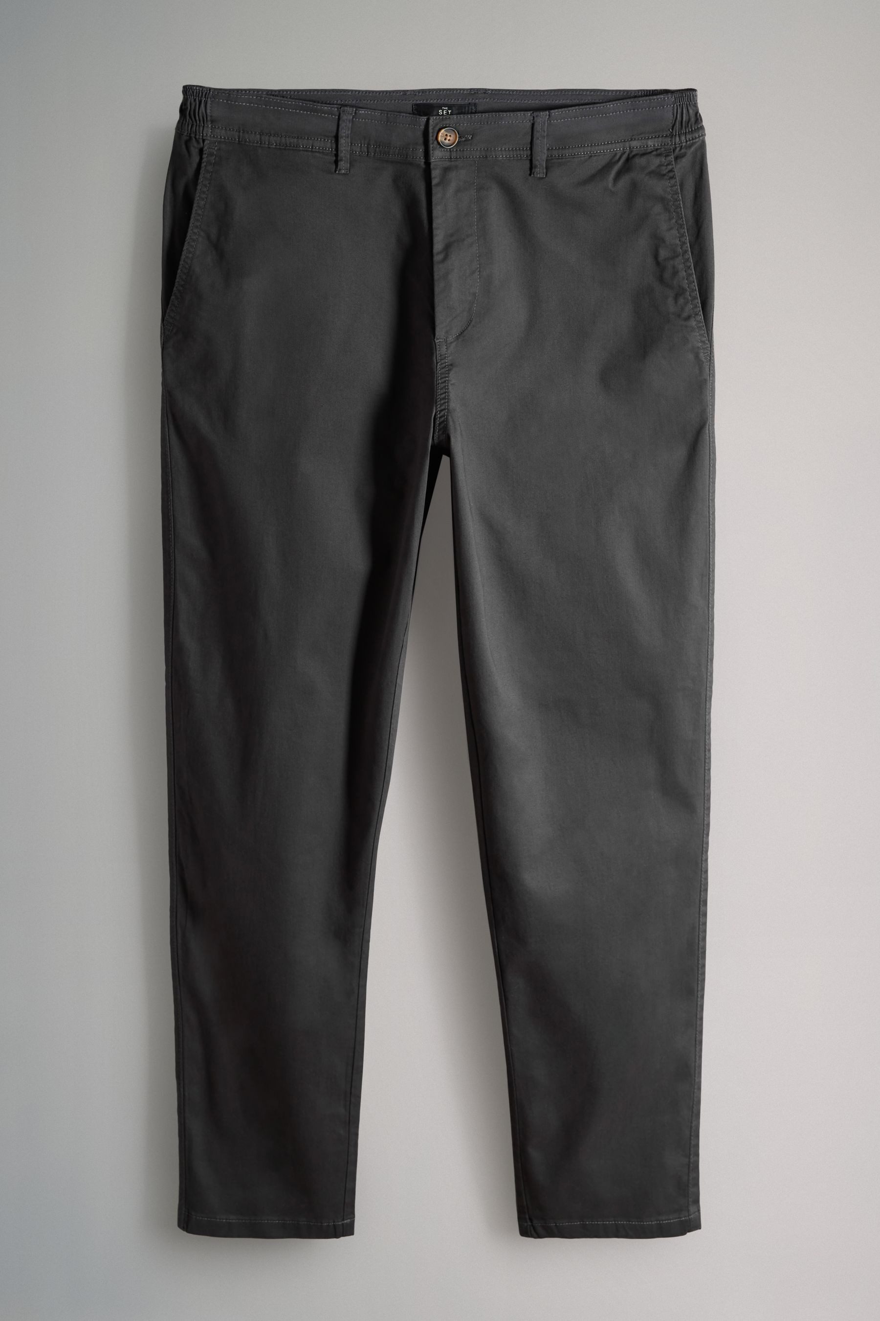 The Set Chinohose The Set Chinohosen mit schmalem Bein, 3er-Pack (3-tlg)