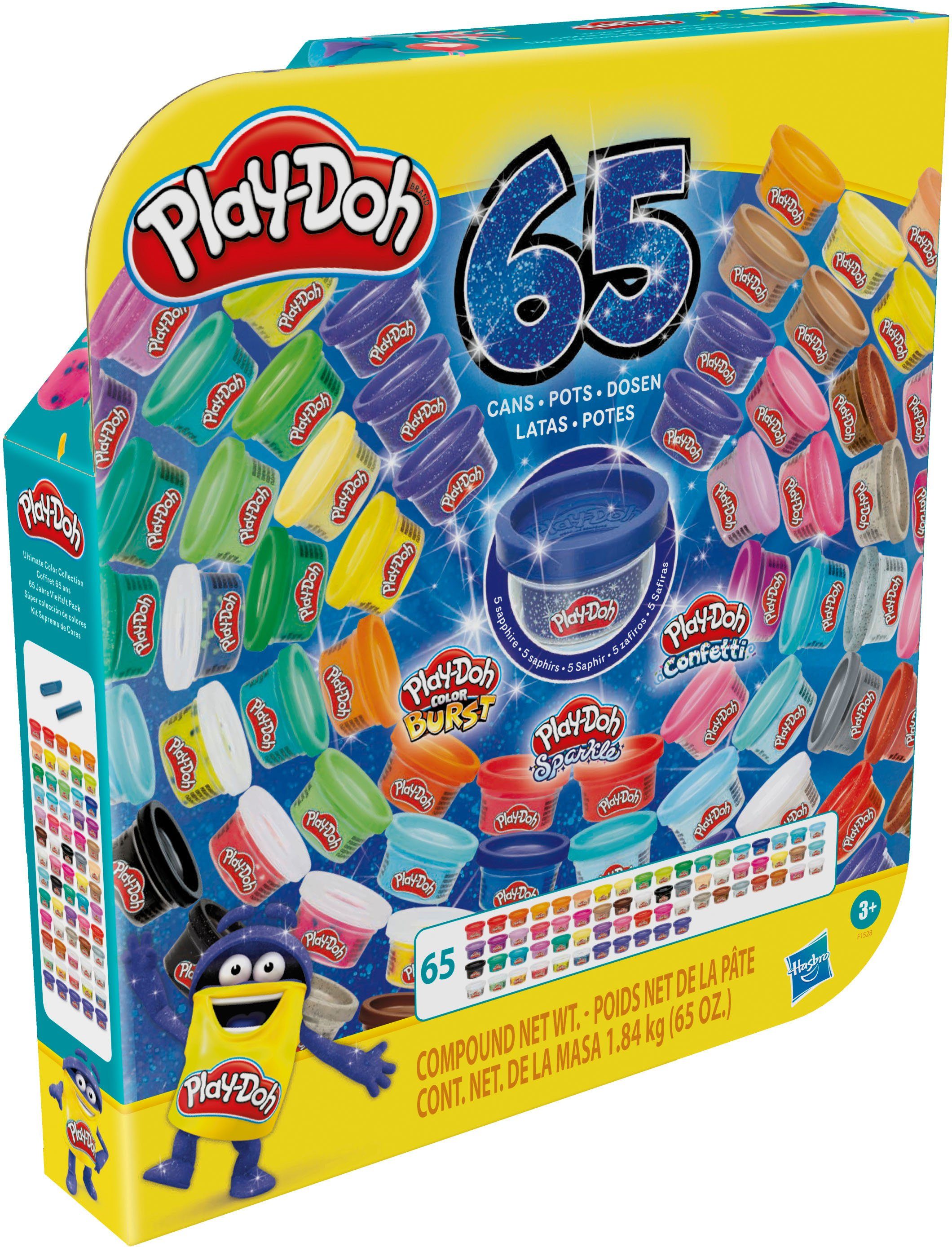 Image of Hasbro Knete »Play-Doh 65 Jahre Vielfalt Pack«