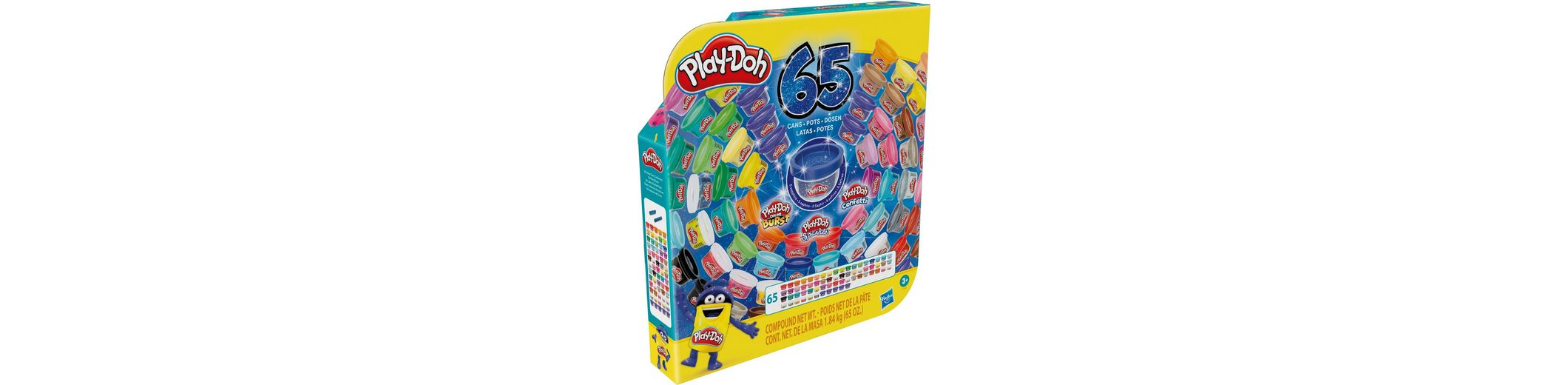 Hasbro »PlayDoh 65 Jahre Vielfalt Pack« OTTO