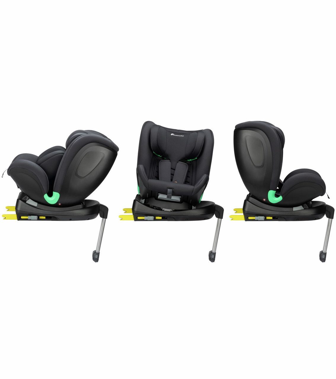 Bebeconfort Autokindersitz Bebeconfort Atlas 360 i-Size, Autositz 360 Drehbar, 0–12 Jahre, 40–150, ab: 0 Monate, bis: 12 Jahre, Wächst mit deinem Kind mit Sicherheit in jedem Alter Um 360° drehba…