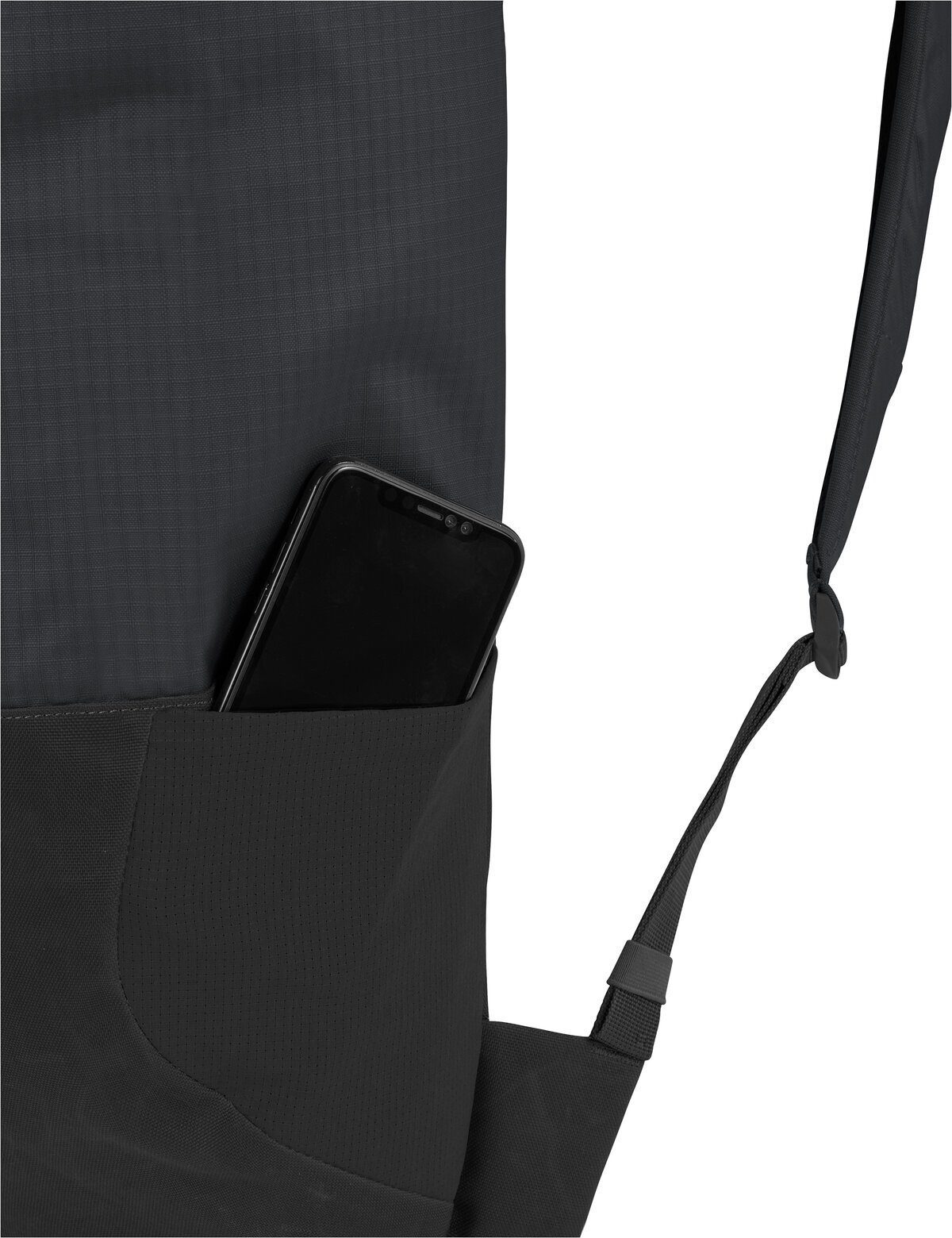 VAUDE Trekkingrucksack CityGo 18, Stadtrucksack, Daypack mit Rückenbelüftung, 18 Liter