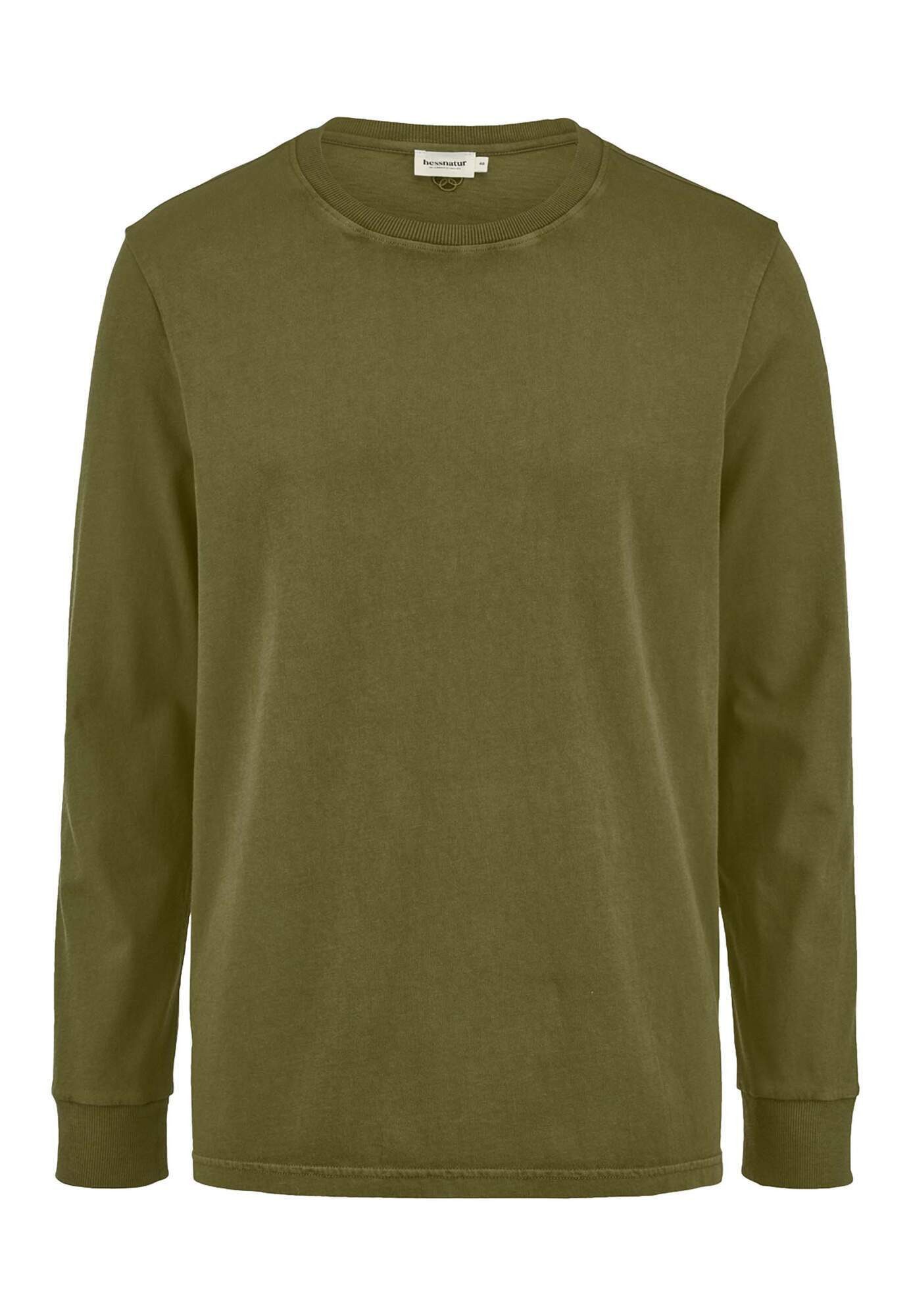 Hessnatur T-Shirt aus reiner Bio-Baumwolle (1-tlg)
