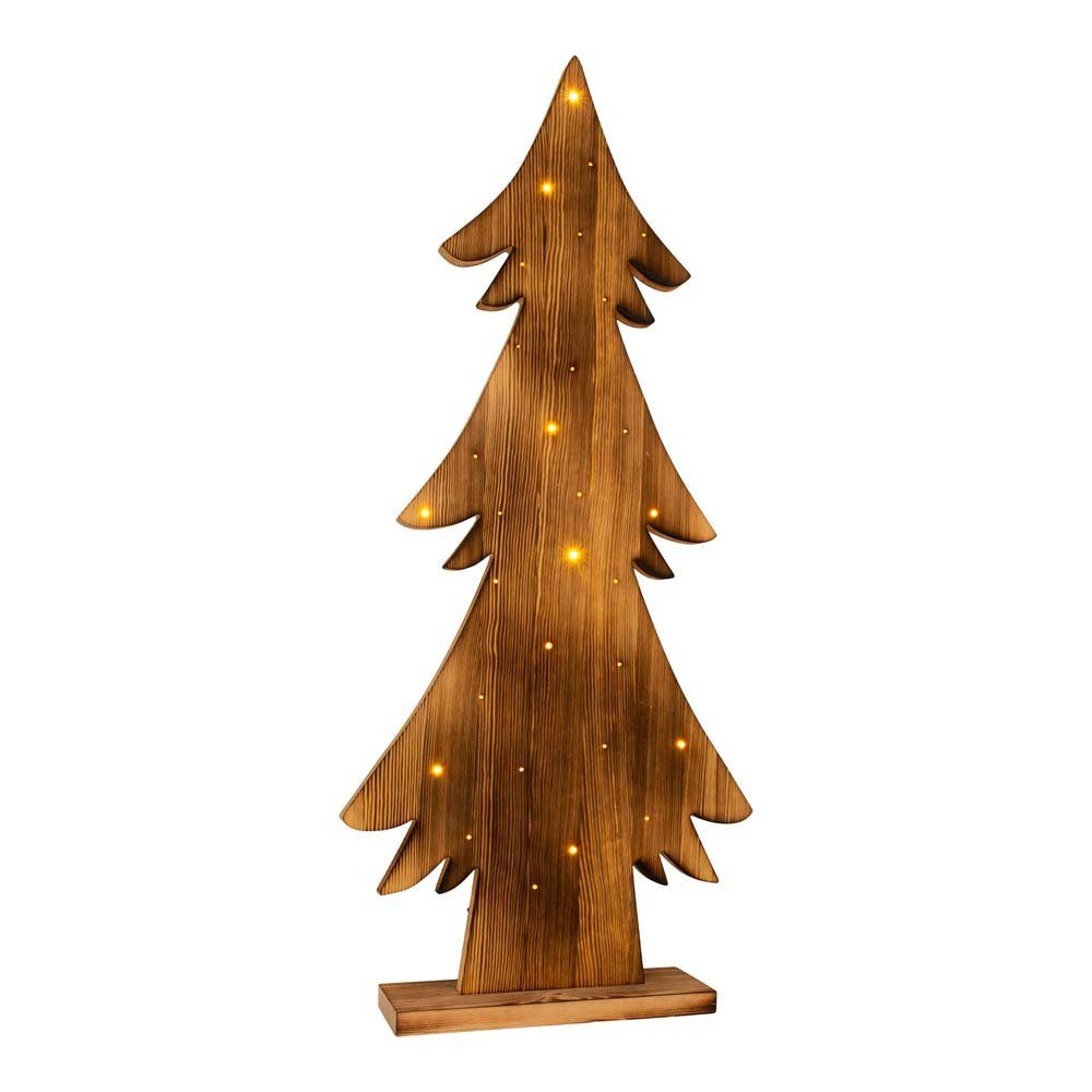 näve Dekolicht, Tischleuchte Stehleuchte Weihnachtsbaum Holz Pinie Tannenbaum X-MAS