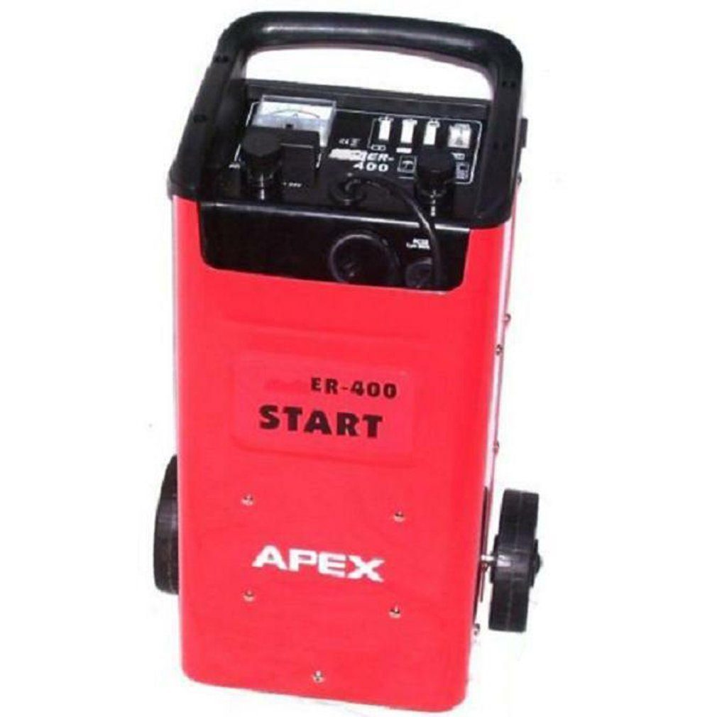 Apex KFZ STARTHILFE BATTERIELADEGERÄT 400 12V 24V BOOSTER Autobatterie-Ladegerät