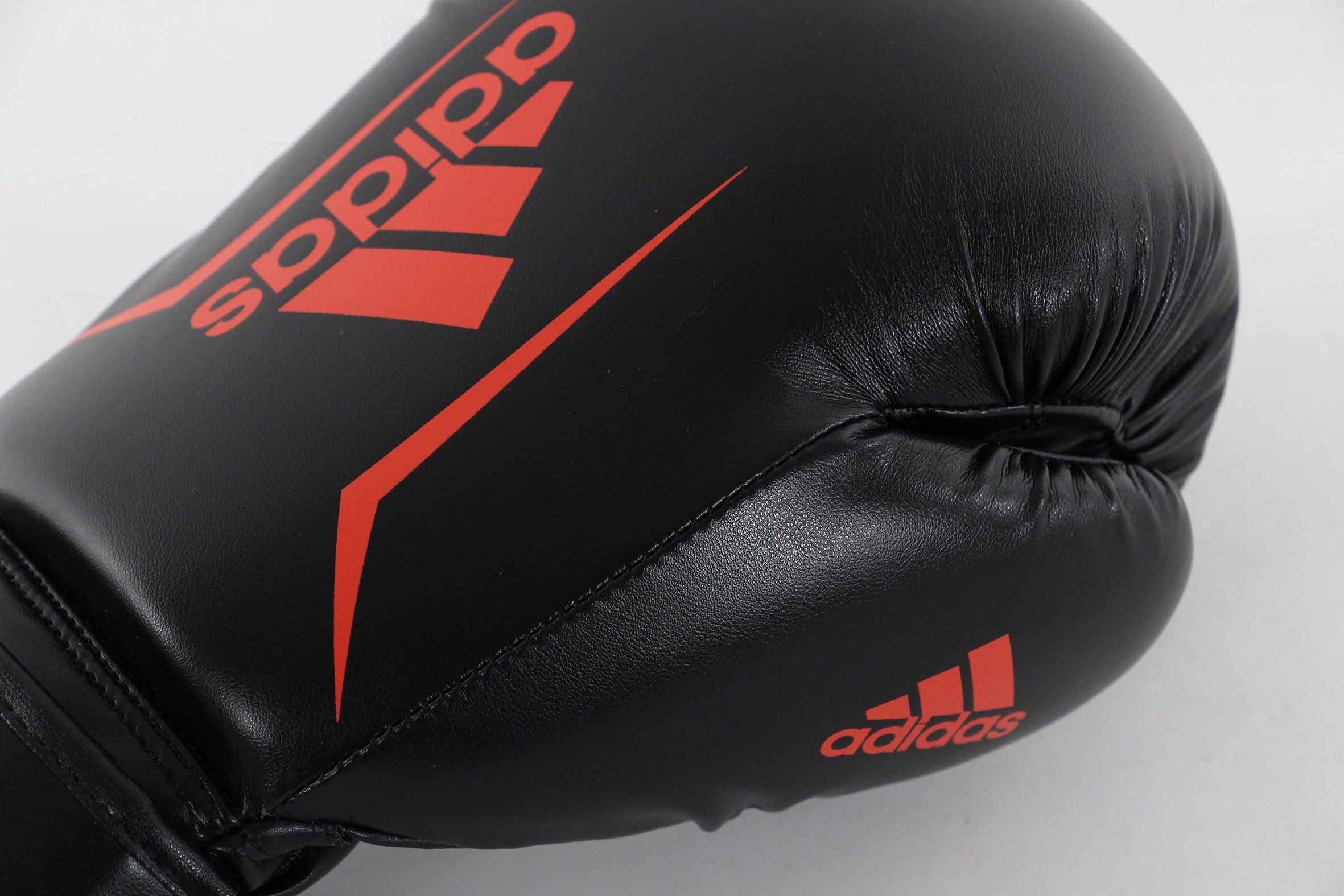 adidas 50 Performance Speed Boxhandschuhe rot/schwarz
