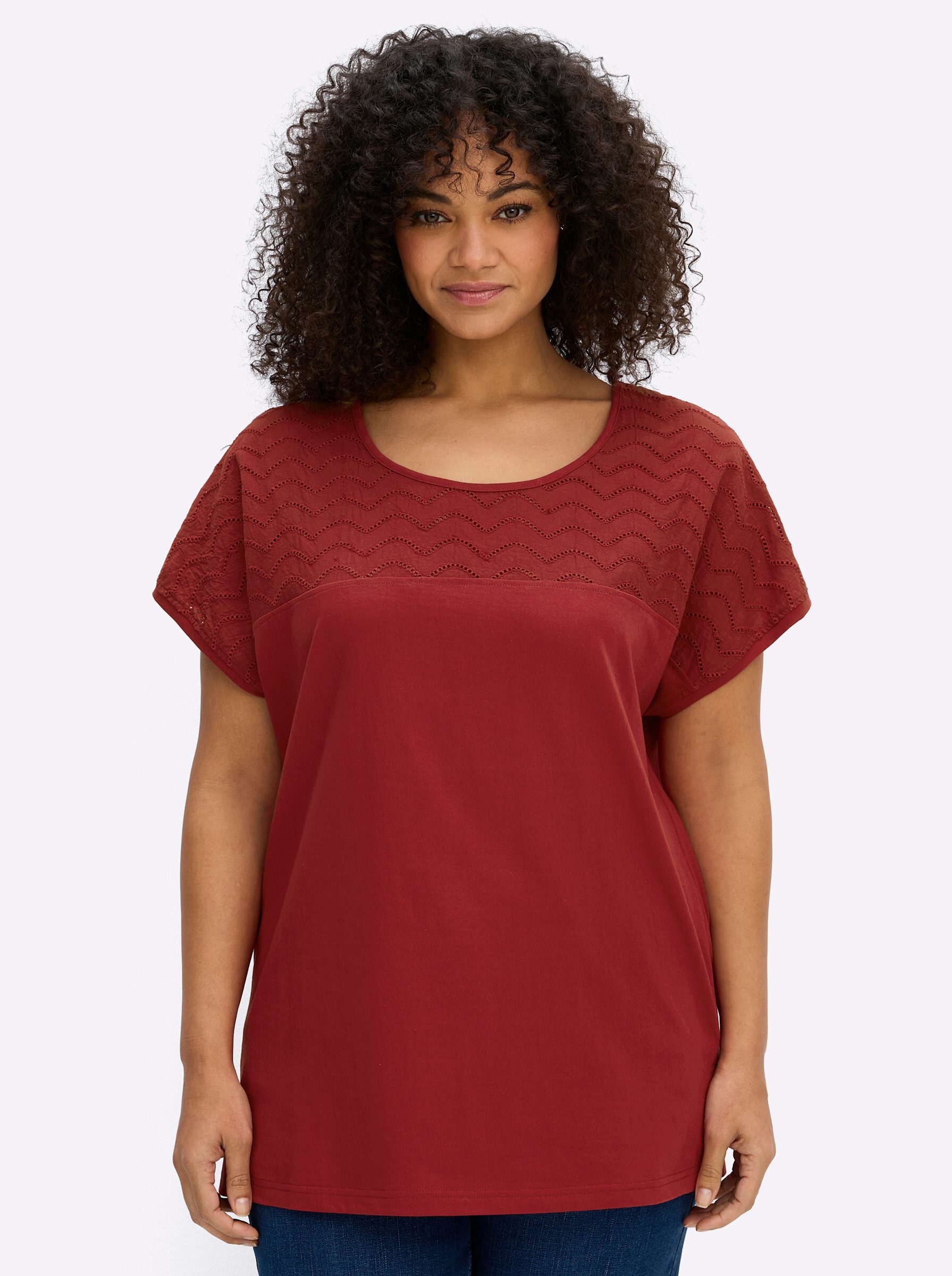 T-Shirt Kurzarm-Shirt Kurzarm