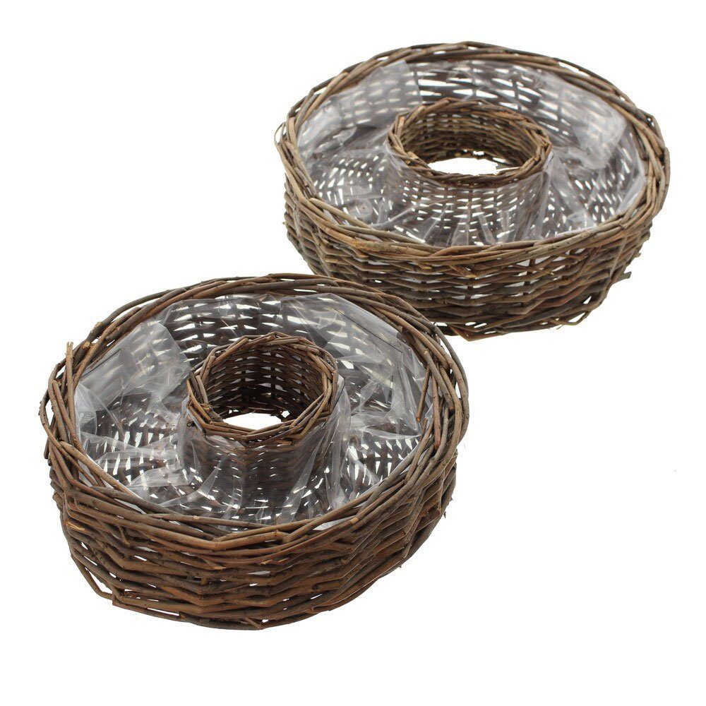 Pflanzschale Pflanzschale Pflanzgefäß Blumenkasten Blumentopf 2er Set