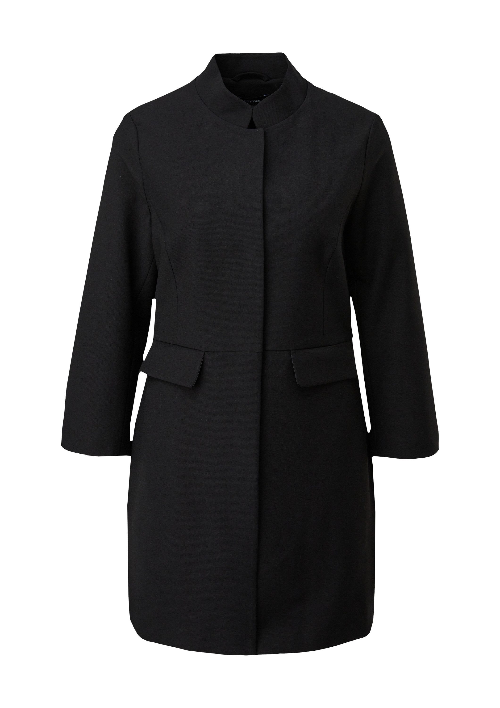 comma Jackenblazer Indoor-Blazer Blazer mit Stehkragen