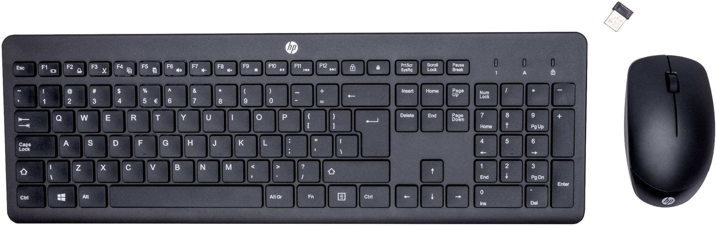 HP 230 Tastatur- und Maus-Set, (Set)