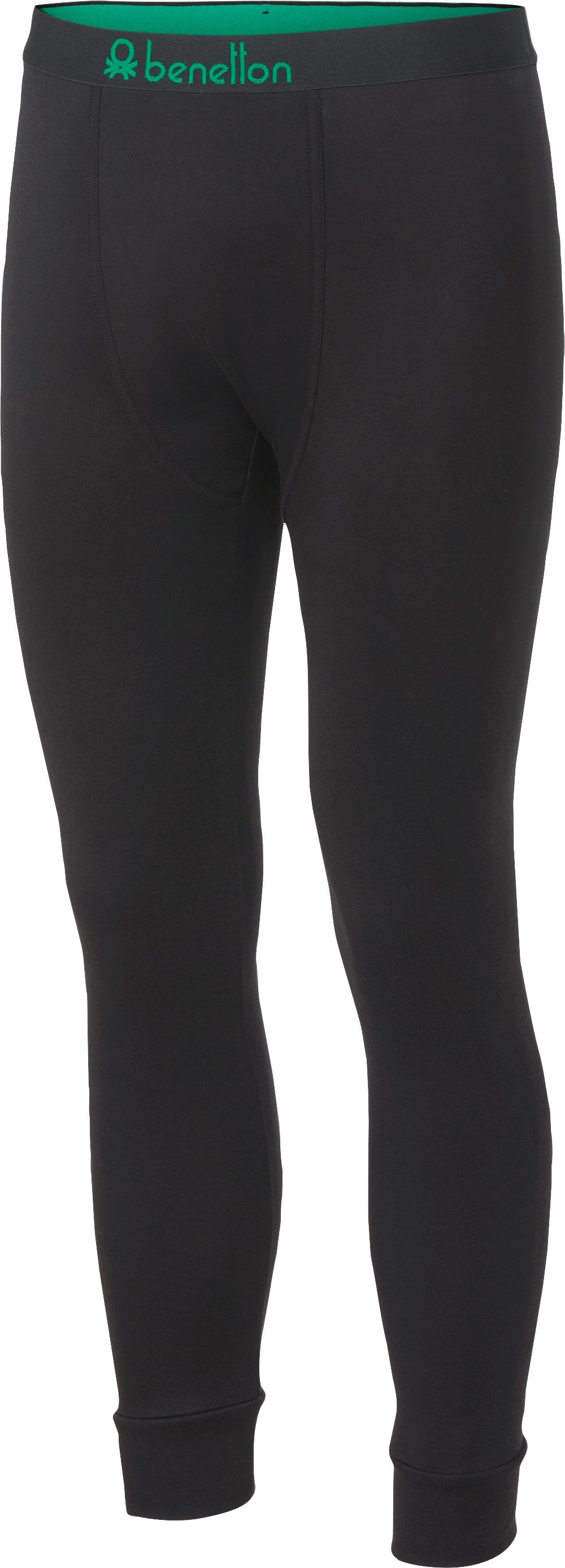 United Colors of Benetton Lange Unterhose (Set, 2er-Pack) Elastischer Komfortbund und seitliche Naht für angenehmes Tragegefühl