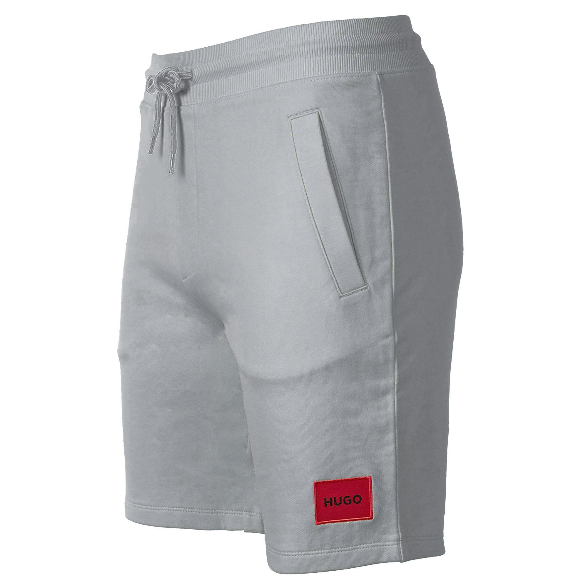 HUGO Sweatshorts Herren Shorts Baumwolle DIZ222 günstig online kaufen