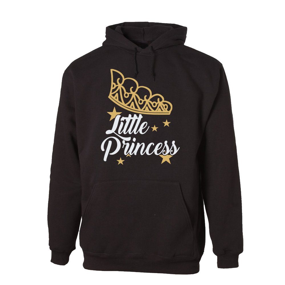 G-graphics Hoodie Little Princess Unisex, mit Frontprint, mit Spruch / Stat günstig online kaufen