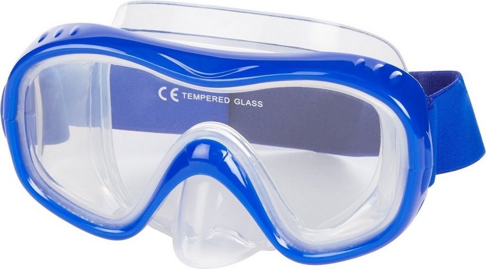TecnoPro Unisex Tauch-Maske M5 C Taucherbrille Komfort Gelb Neu