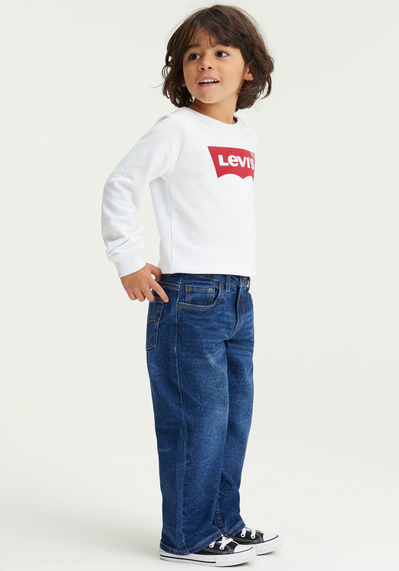 Kids PRIMETIME JEANS TAPER Stretch-Jeans LOOSE FIT Levi's® BOYS LVB-STAY for